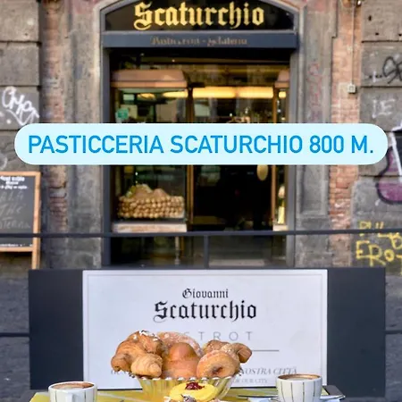 Appartamento San Francisco-centro Storico Napoli